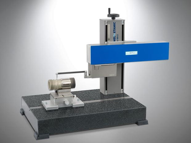 Waveline W600 Digiscan for contour measurements